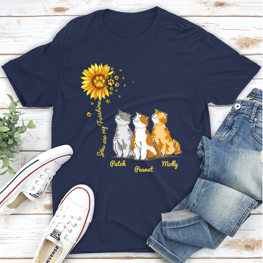 My Furshine - Customizable Unisex Personalized T - shirt for Pet Lovers