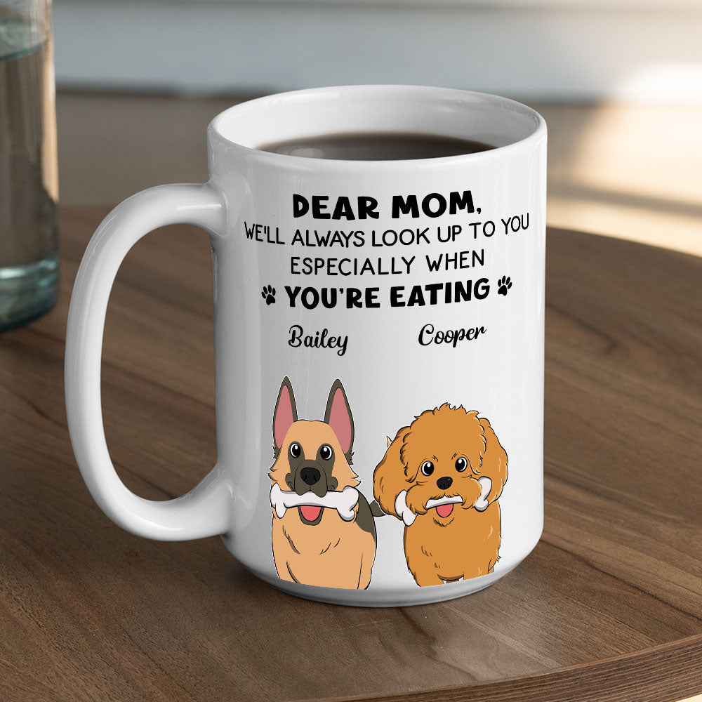 Personalized Custom Coffee Mug - The Ideal Gift for Pet Lovers