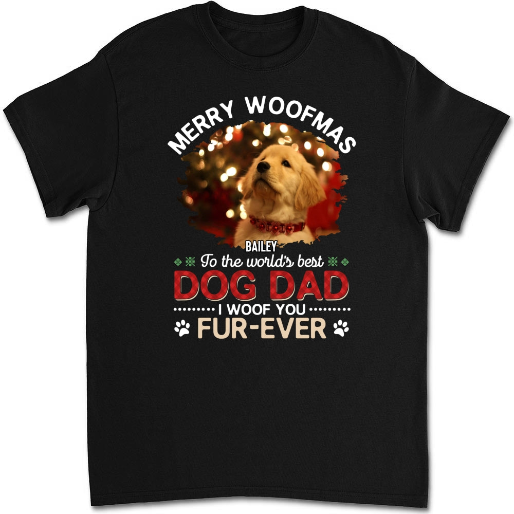We Woof You - Personalized Custom Unisex Pet Lover T-shirt