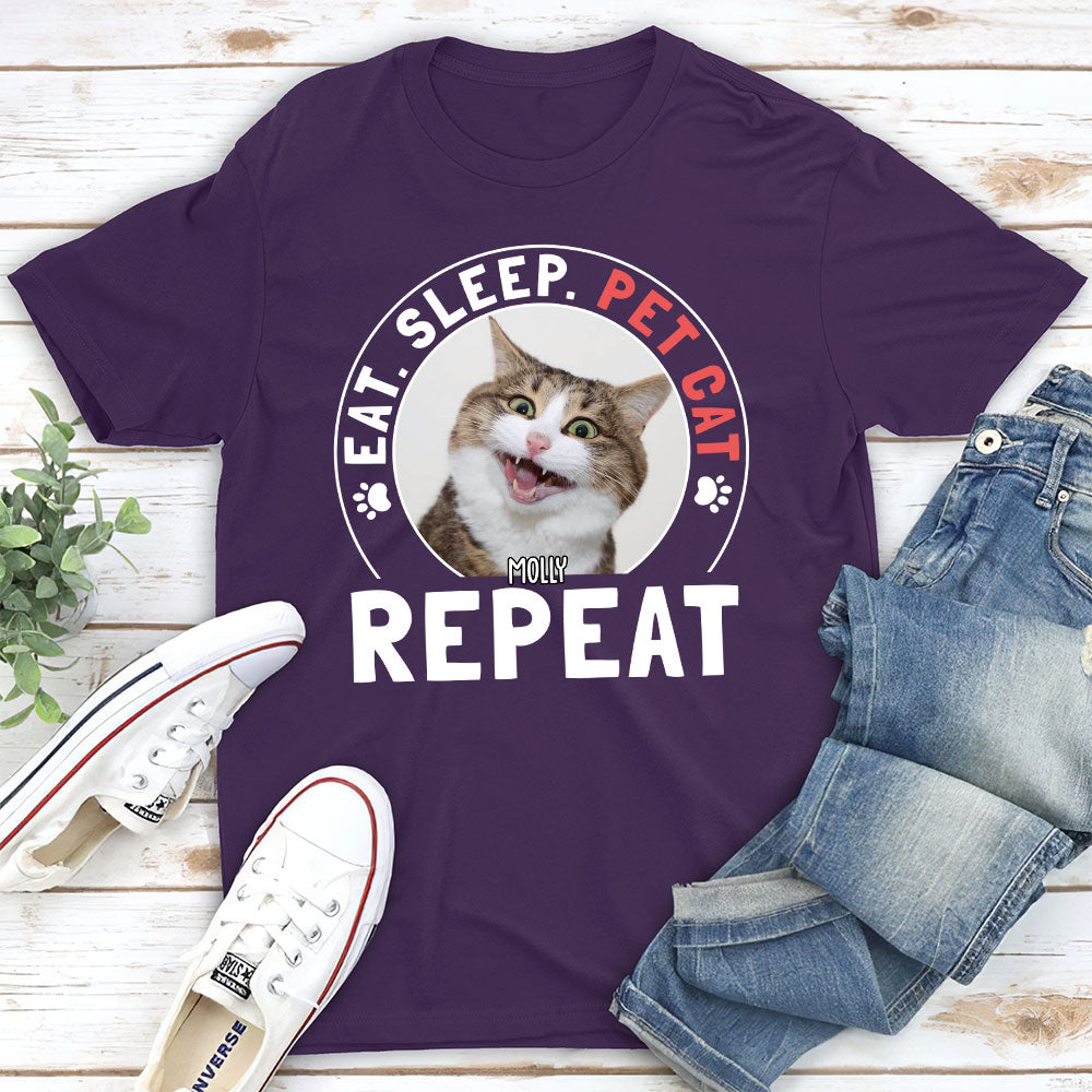 Customizable Pet Cat Unisex T-shirt - Ideal Gift for Pet Lovers