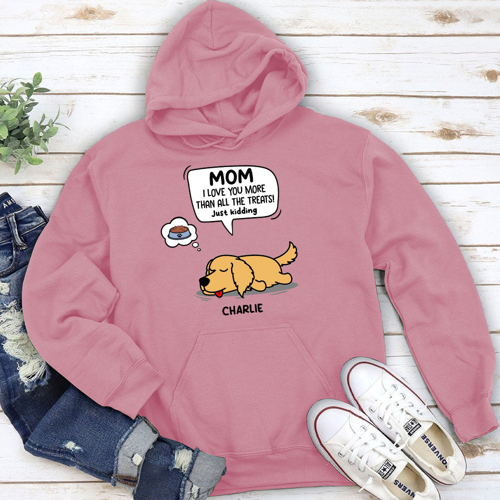 Customizable Personalized Pet Lover's Hoodie