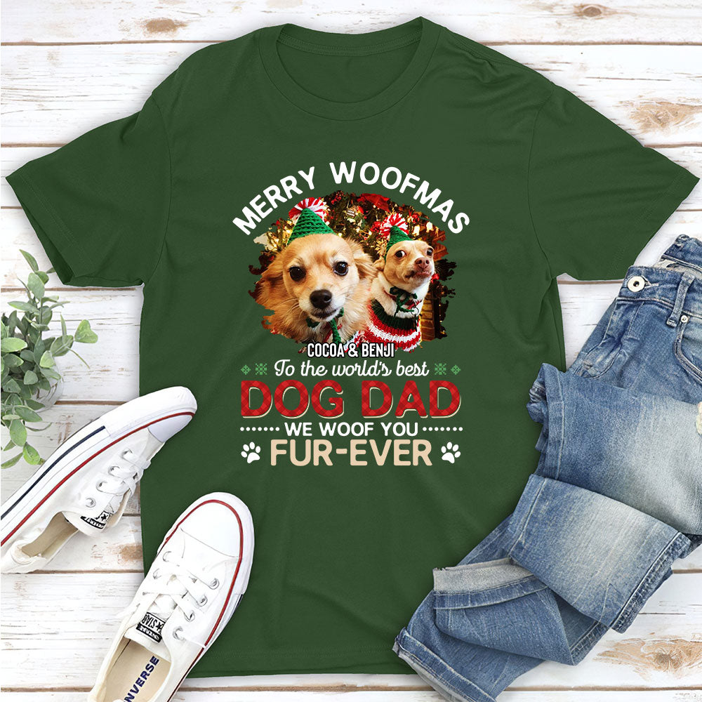 We Woof You - Personalized Custom Unisex Pet Lover T-shirt