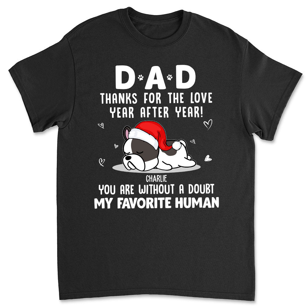 Forever Love - Personalized Unisex Pet Lover T-shirt