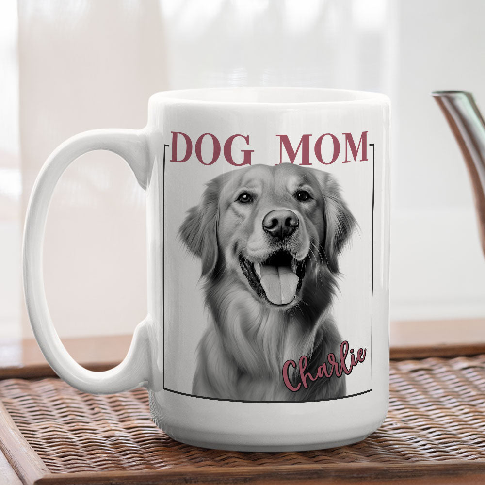 Personalized Custom Coffee Mug - Ideal Gift for Pet Lovers