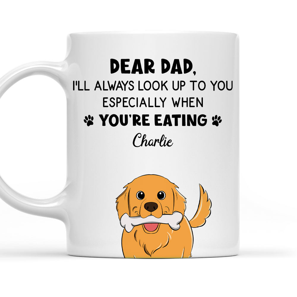 Personalized Custom Coffee Mug - The Ideal Gift for Pet Lovers