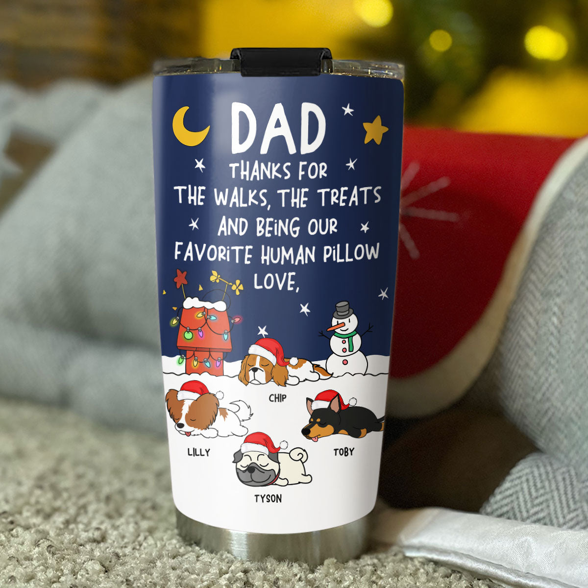 Personalized Custom Tumbler - A Thank You Gift for Parents