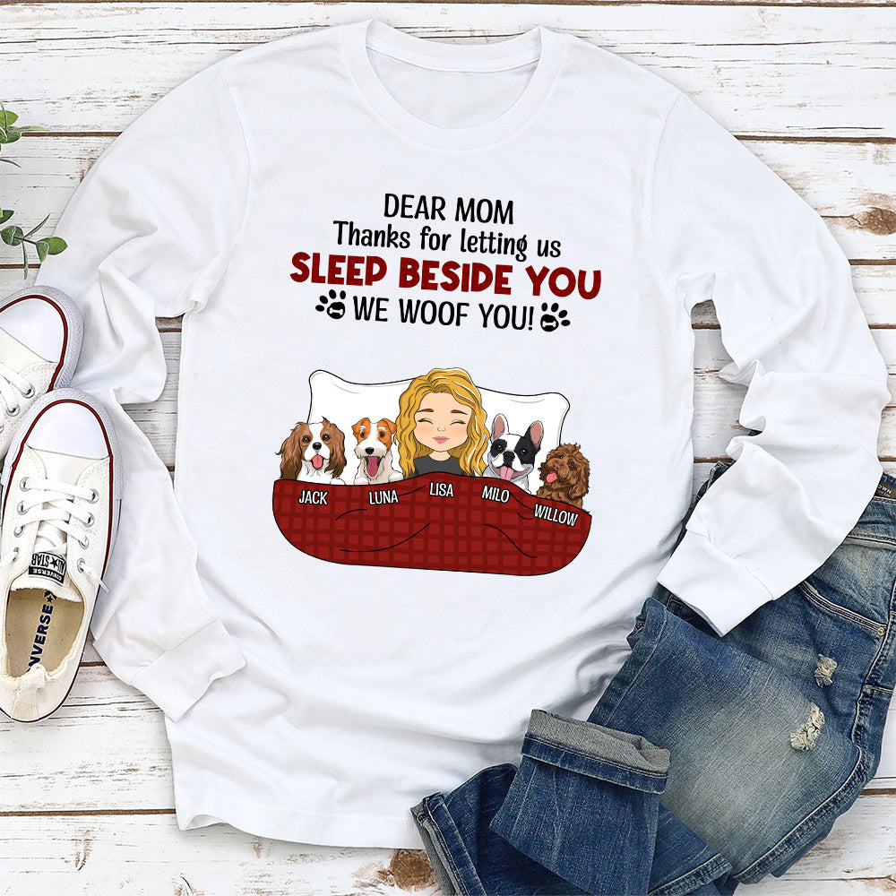 Personalized Custom Long Sleeve T-shirt - A Dreamy Gift for Pet Lovers