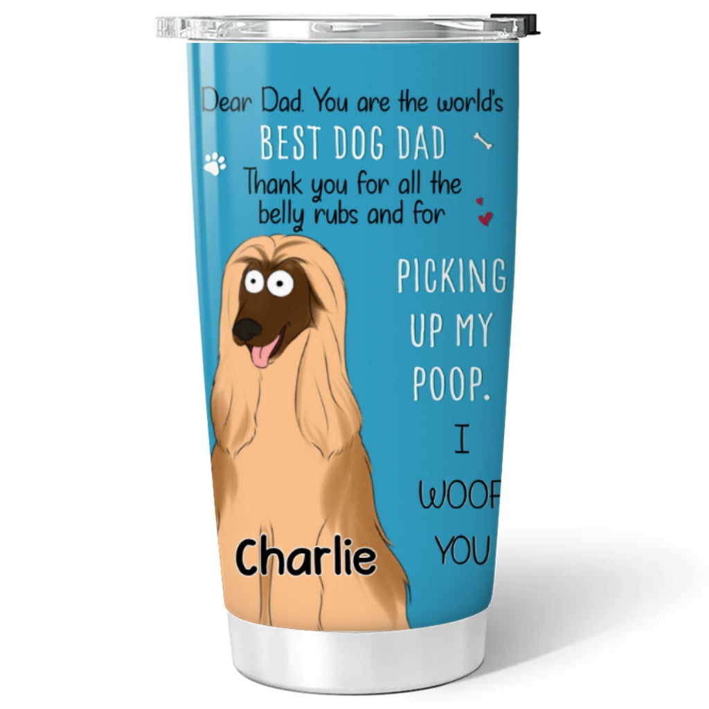 All The Belly Rubs - Customizable High - Quality Insulated Tumbler