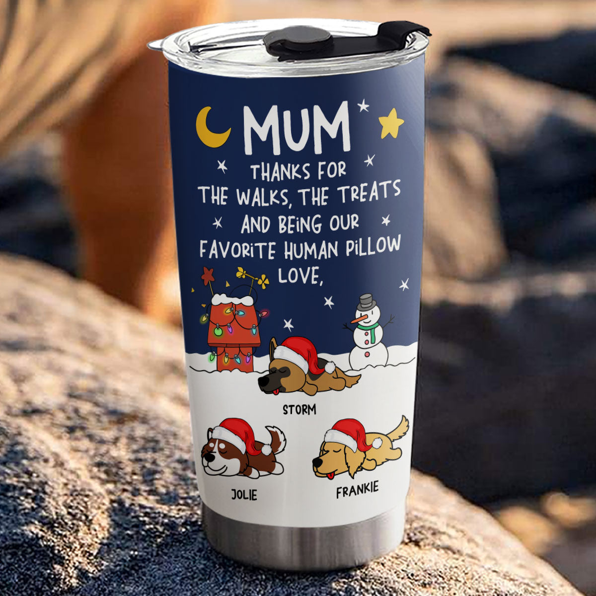 Personalized Custom Tumbler - A Thank You Gift for Parents