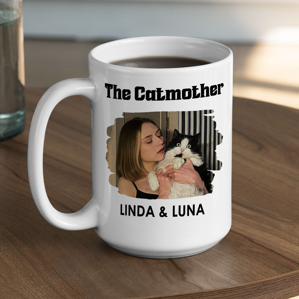 Personalized Fur Parents Photo Custom Coffee Mug - Ideal Gift for Pet Lovers