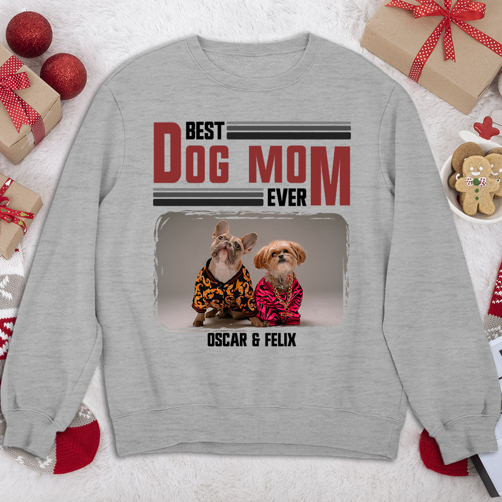 The Ultimate Personalized Custom Sweatshirt for Dog Lovers