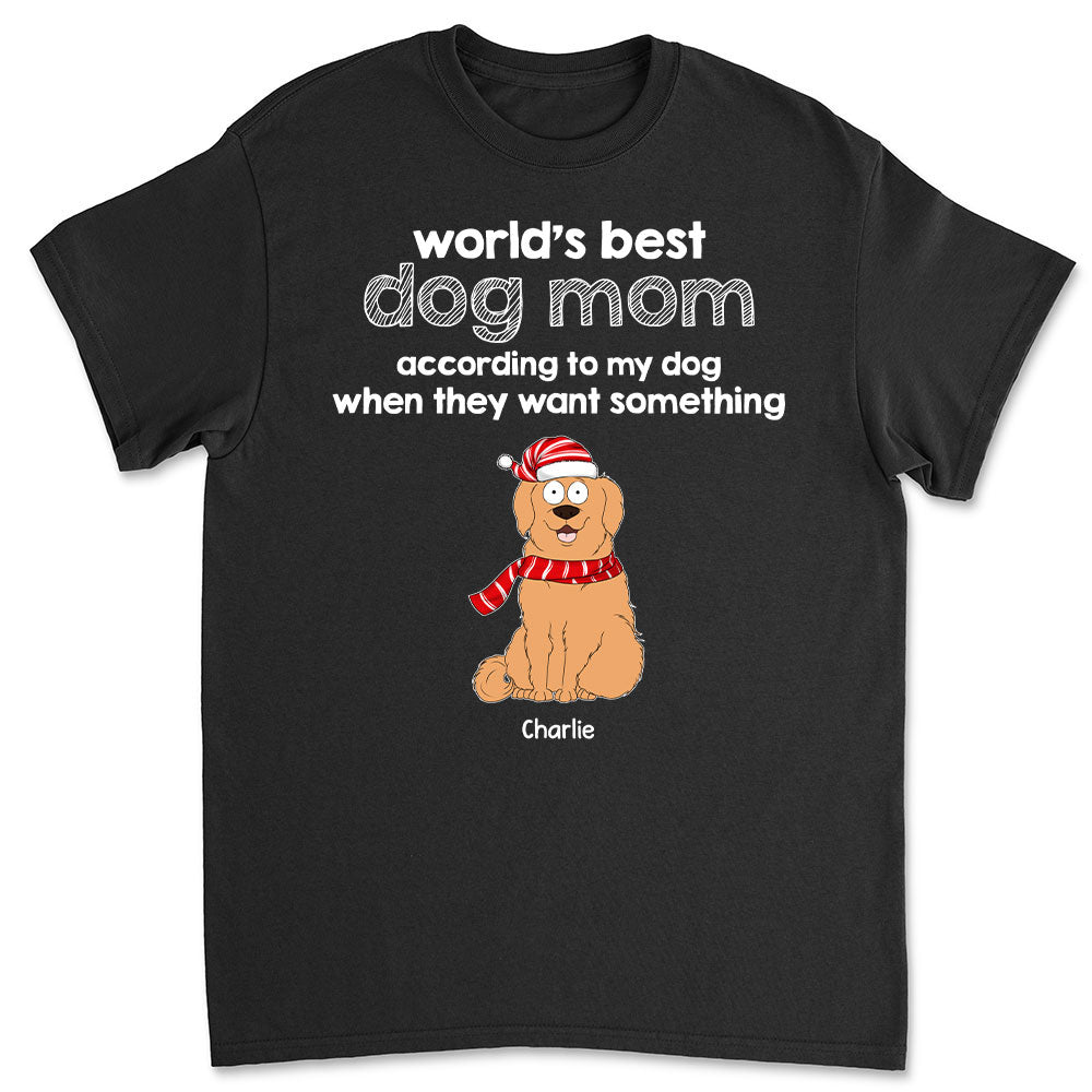 Personalized Custom Unisex T-shirt - Ideal Gift for Pet Lovers