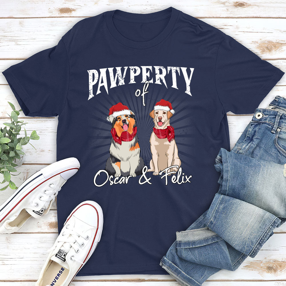 Vintage Personalized Custom Unisex Dog Lover T-shirt - Ideal Gift for Pet Enthusiasts
