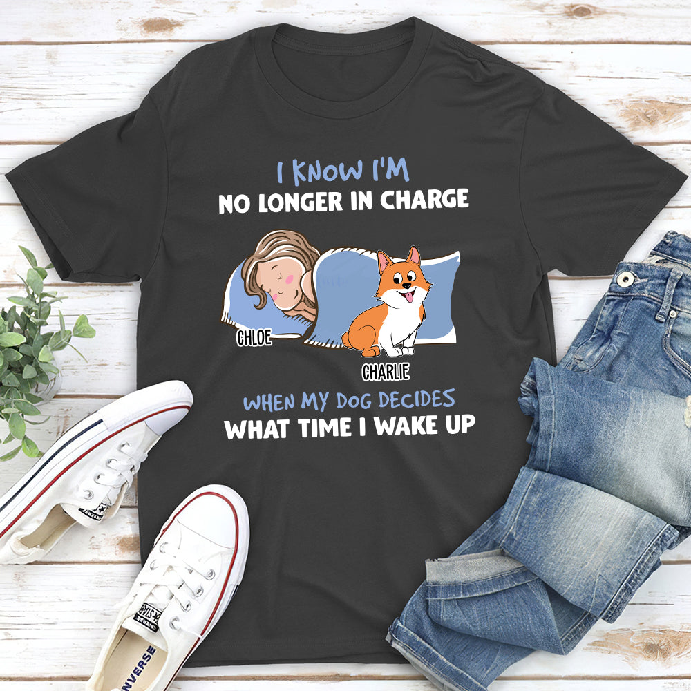 I Know - Personalized Custom Unisex Pet Lover T-shirt