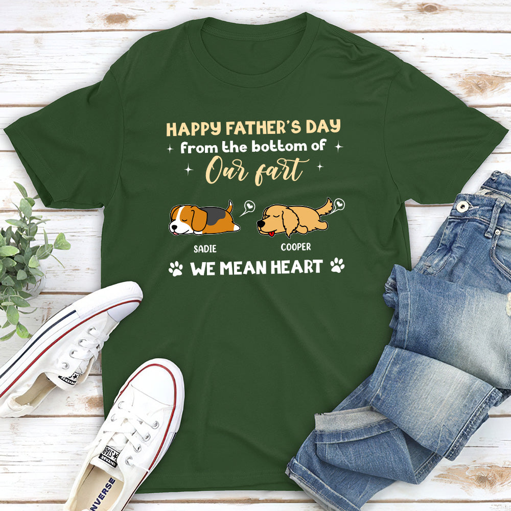 From The Bottom - Personalized Custom Unisex Pet Lover T-shirt
