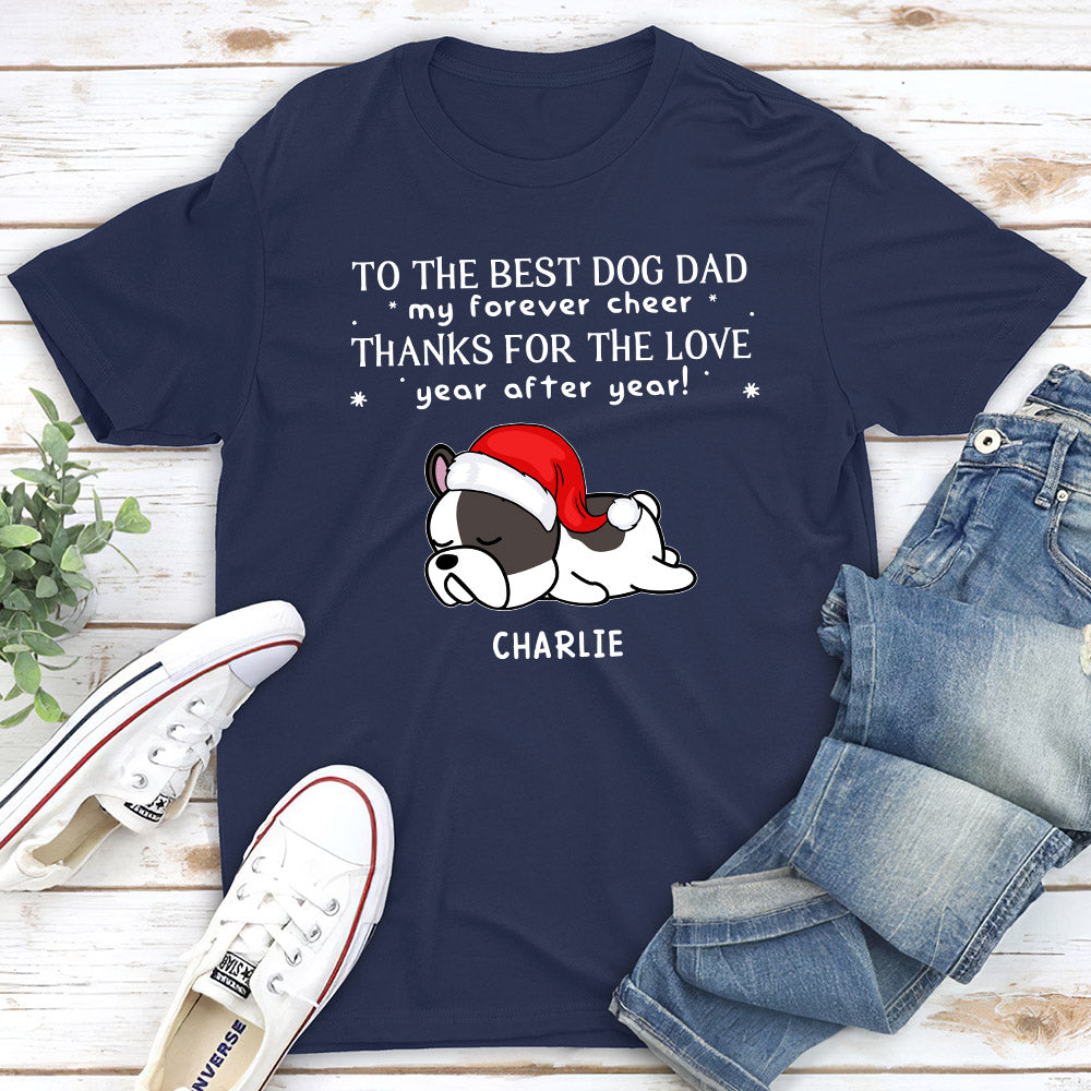 Thanks For The Love - Customizable Unisex Personalized Pet Lover T-shirt