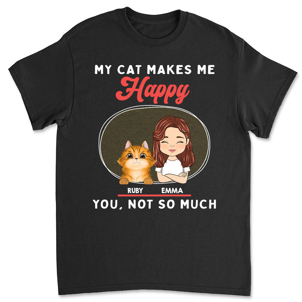 Make Me Joyful - Customizable Unisex Personalized Pet Lover T-shirt
