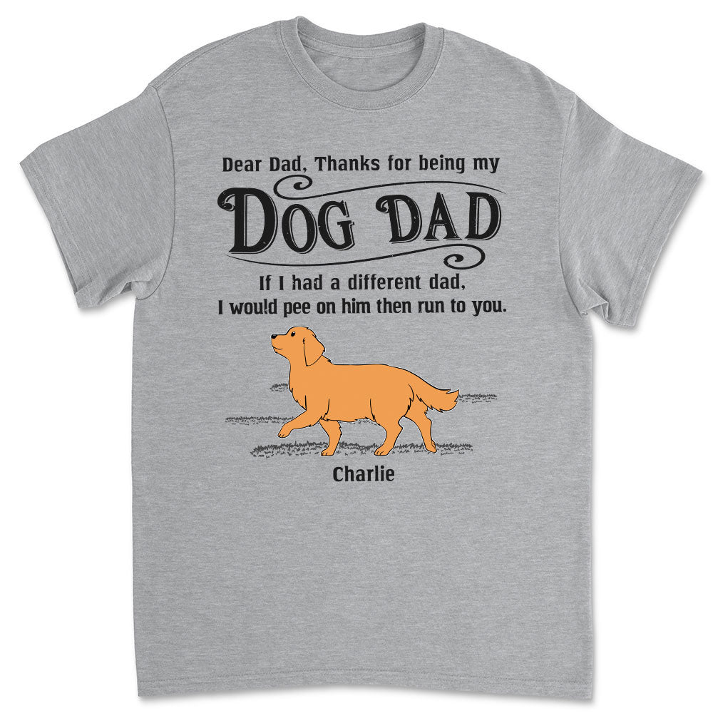 Personalized Custom Unisex 'Pee On Them' T-shirt for Pet Lovers