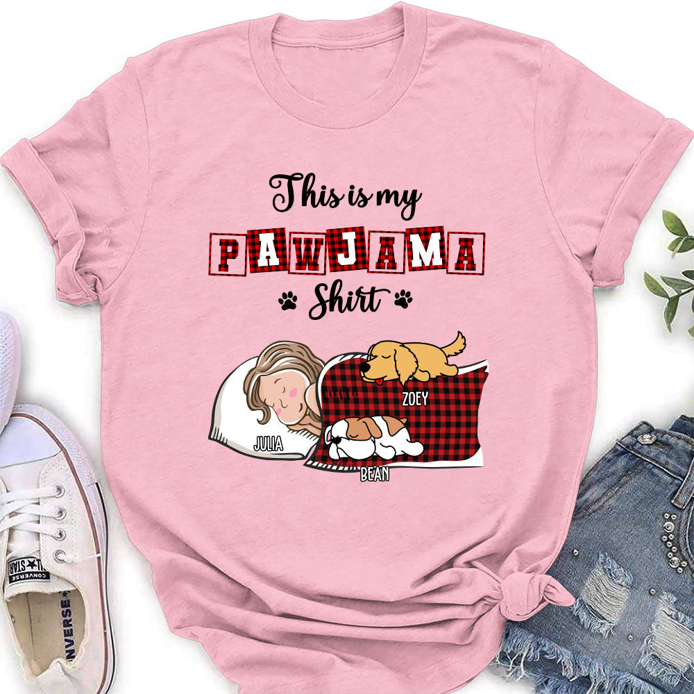 Personalized Custom Women's Sleep T-shirt - My Sleepshirt Ver 2