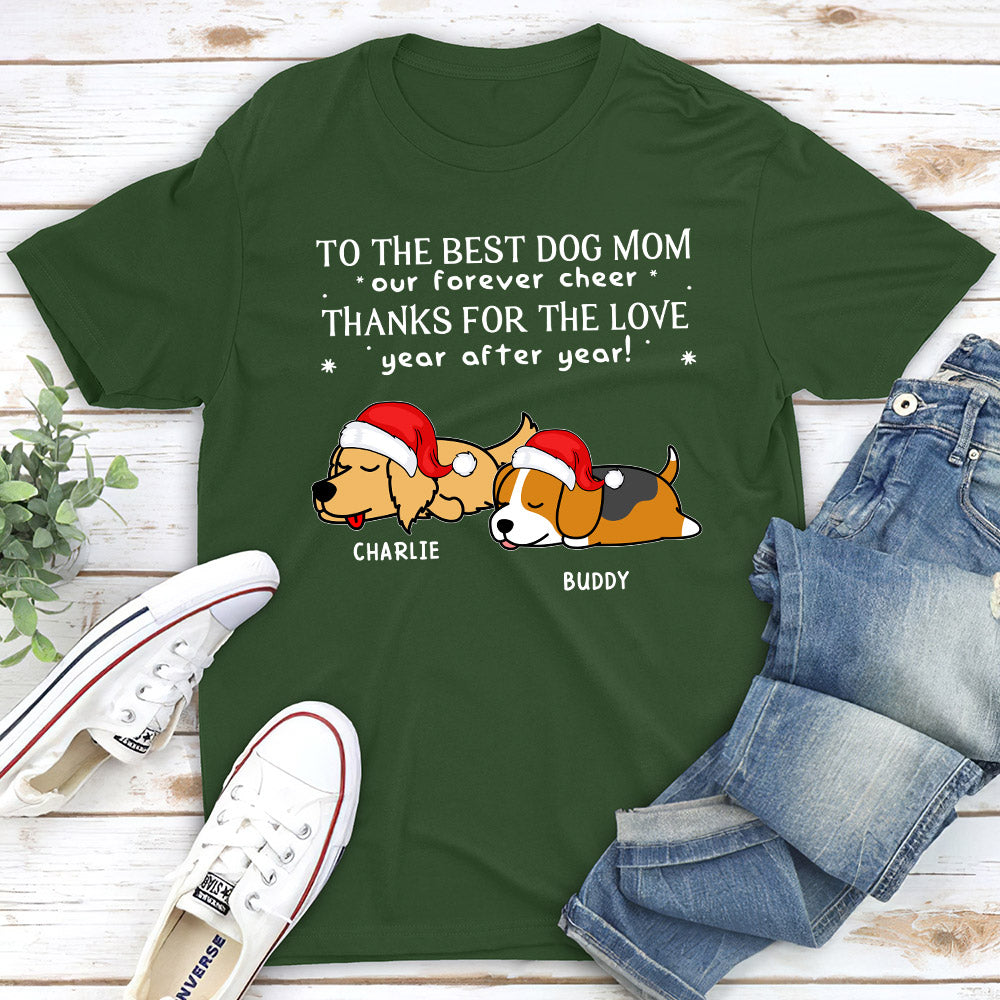 Thanks For The Love - Customizable Unisex Personalized Pet Lover T-shirt