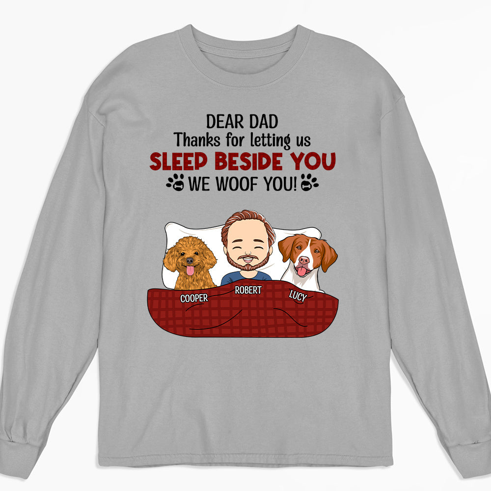 Personalized Custom Long Sleeve T-shirt - A Dreamy Gift for Pet Lovers