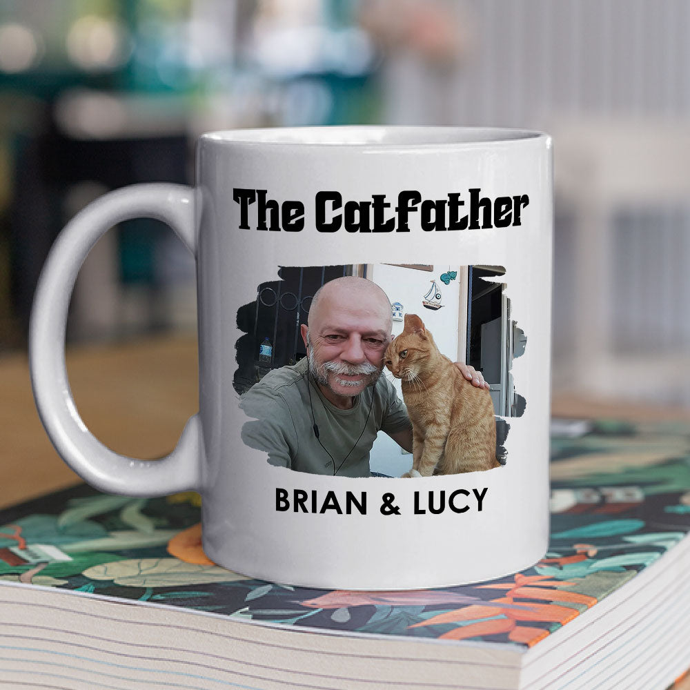 Personalized Fur Parents Photo Custom Coffee Mug - Ideal Gift for Pet Lovers