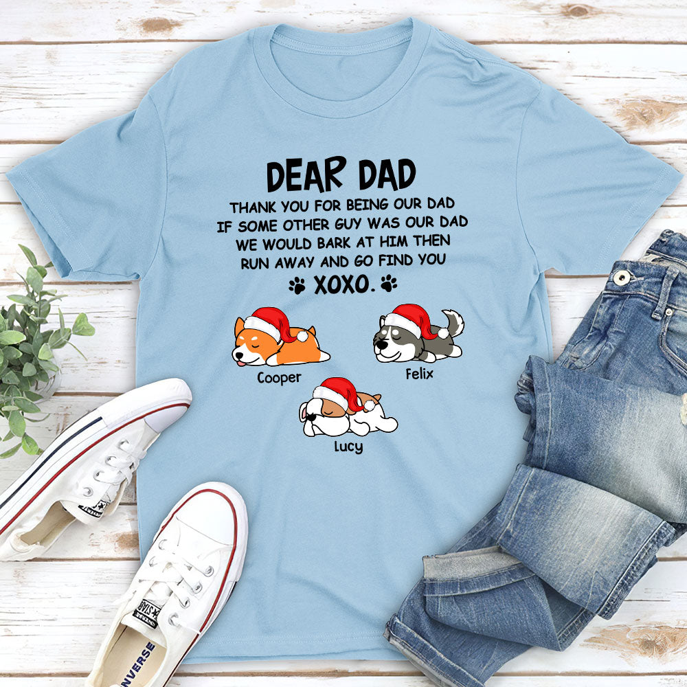 Dear Xoxo Personalized Custom Unisex Sleep T-shirt for Pet Lovers