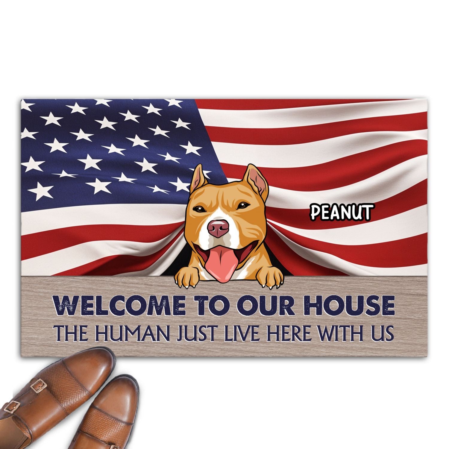 Personalized Pet Picture Doormat - A Warm Welcome to Your Home