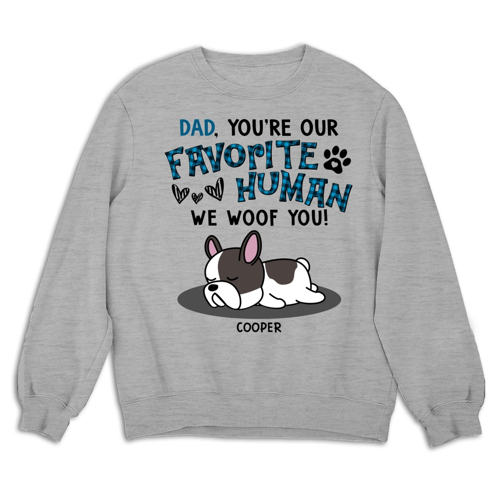 Top - Rated Personalized Custom Dog Mom Dad Sweatshirt