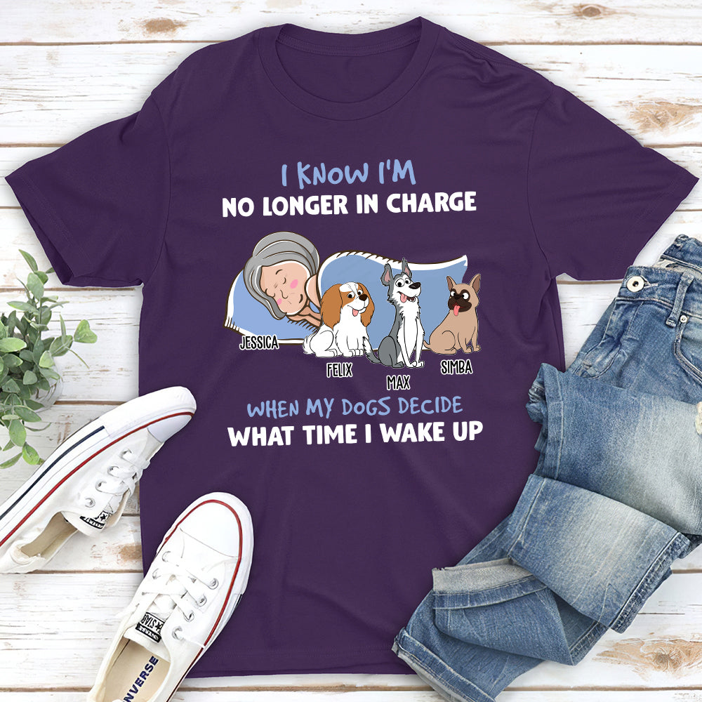 I Know - Personalized Custom Unisex Pet Lover T-shirt
