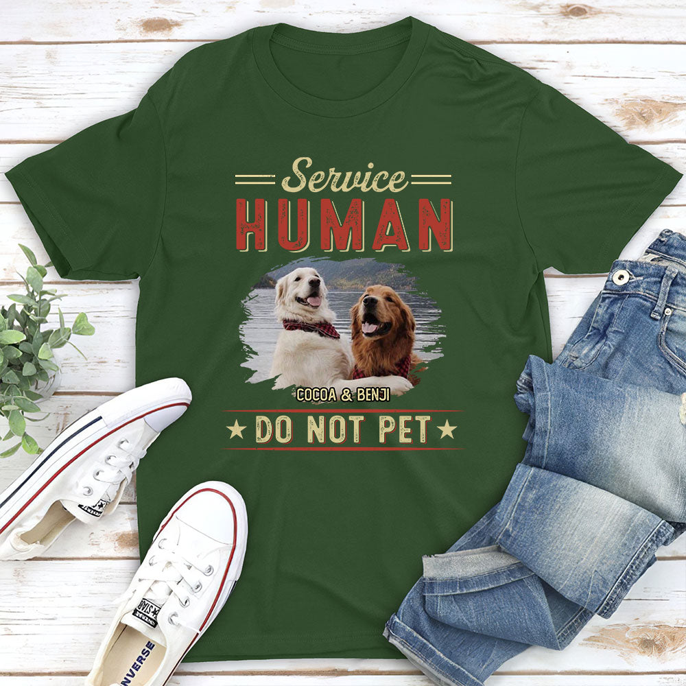 Personalized Vintage Dog - Inspired Unisex T - shirt for Pet Lovers