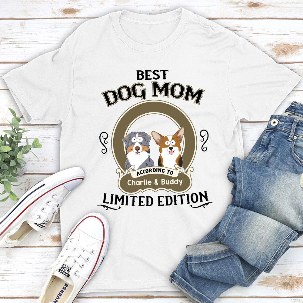 Limited Edition Personalized Custom Unisex Dog Dad T-shirt