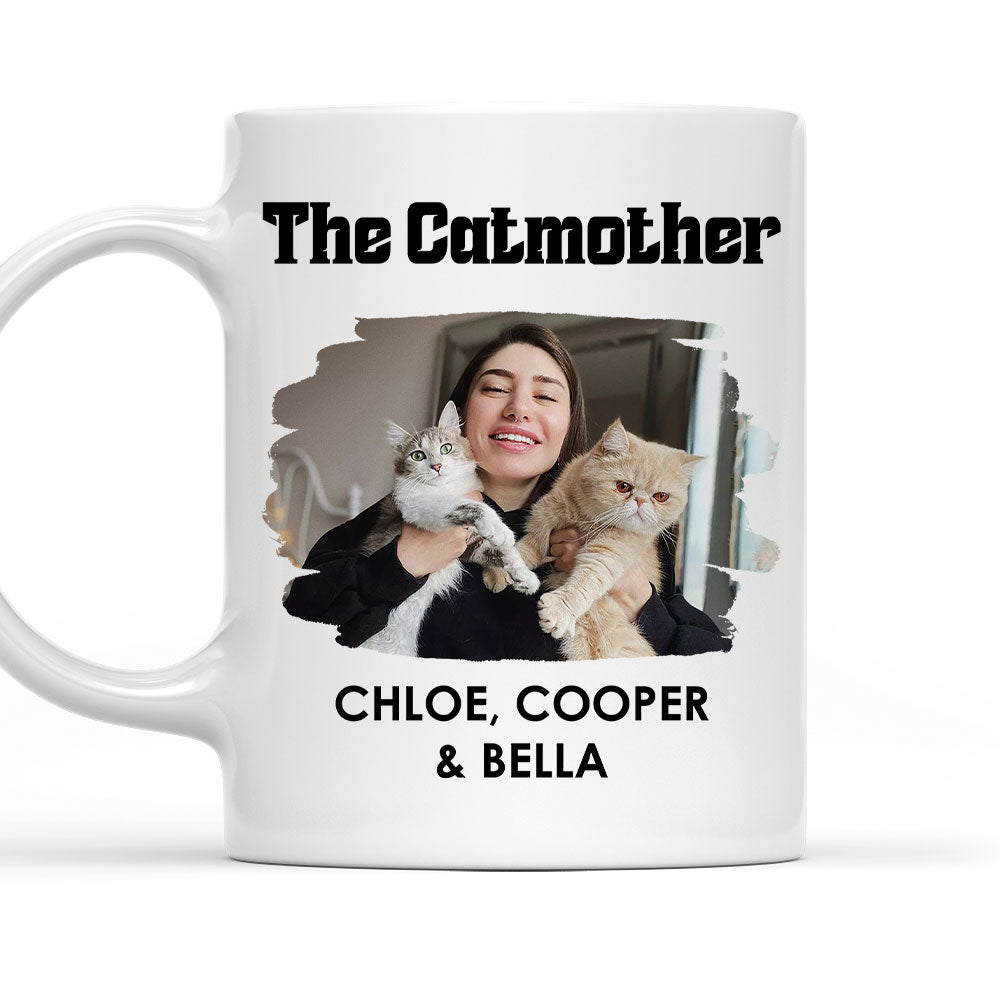 Personalized Fur Parents Photo Custom Coffee Mug - Ideal Gift for Pet Lovers