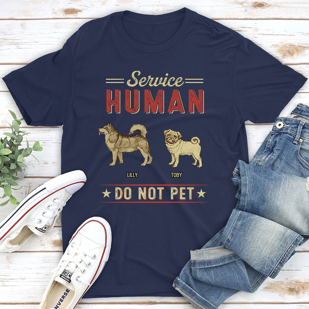 Personalized Vintage Dog - Inspired Unisex T - shirt for Pet Lovers