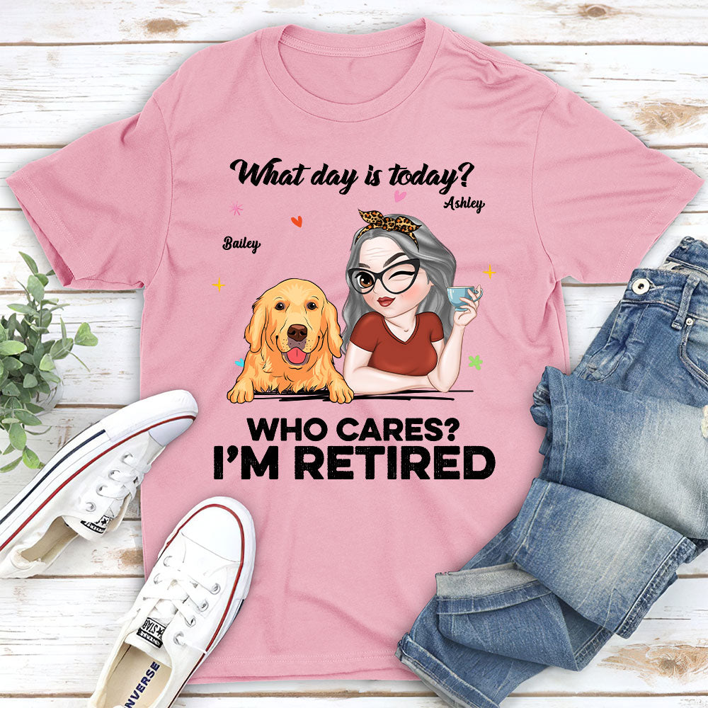 Who Cares - Customizable Unisex Personalized Pet Lover T-Shirt
