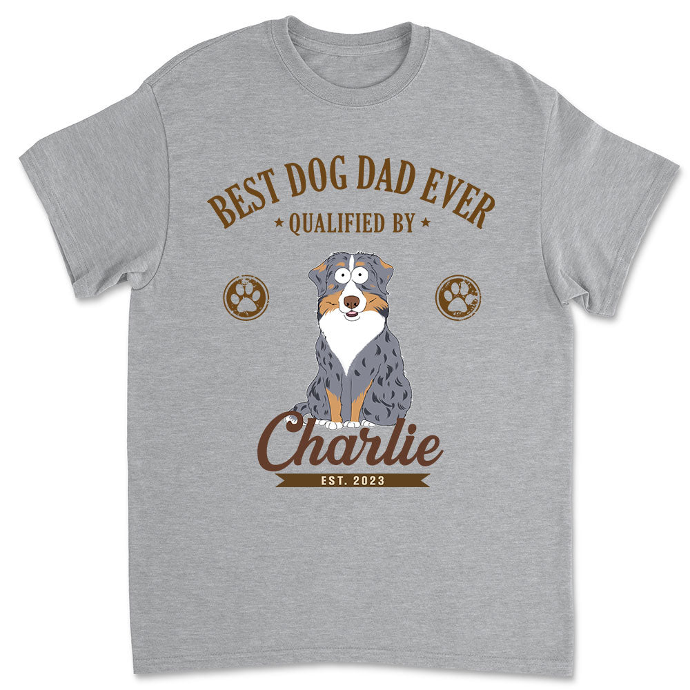Top - Rated Personalized Custom Unisex T - shirt for Best Dads