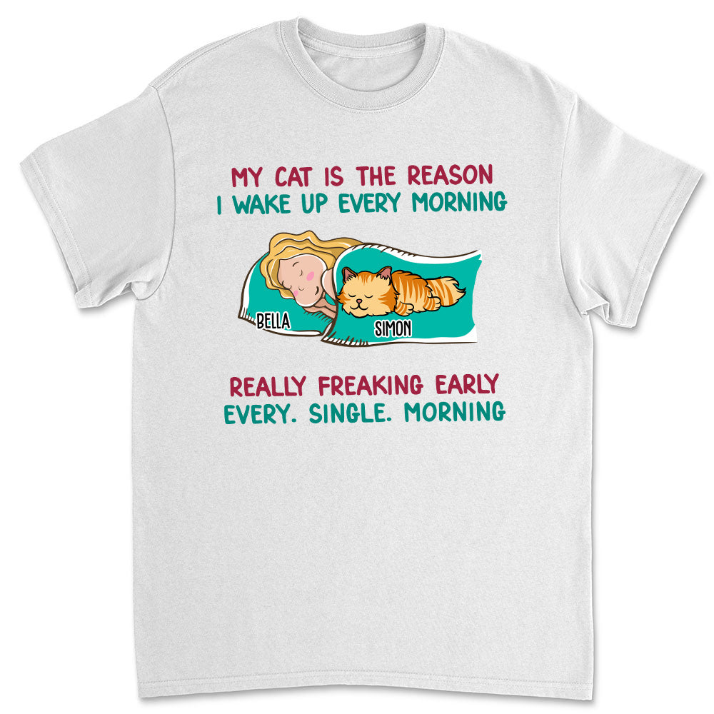The Reason - Customizable Unisex Personalized T - shirt for Pet Lovers
