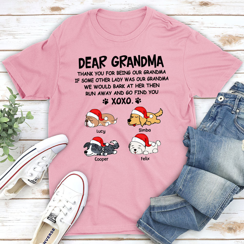 Dear Xoxo Personalized Custom Unisex Sleep T-shirt for Pet Lovers