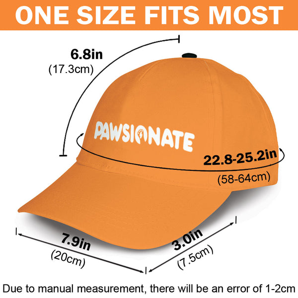 Best Dog Papa Ever Version 2 - Personalized Custom Cap