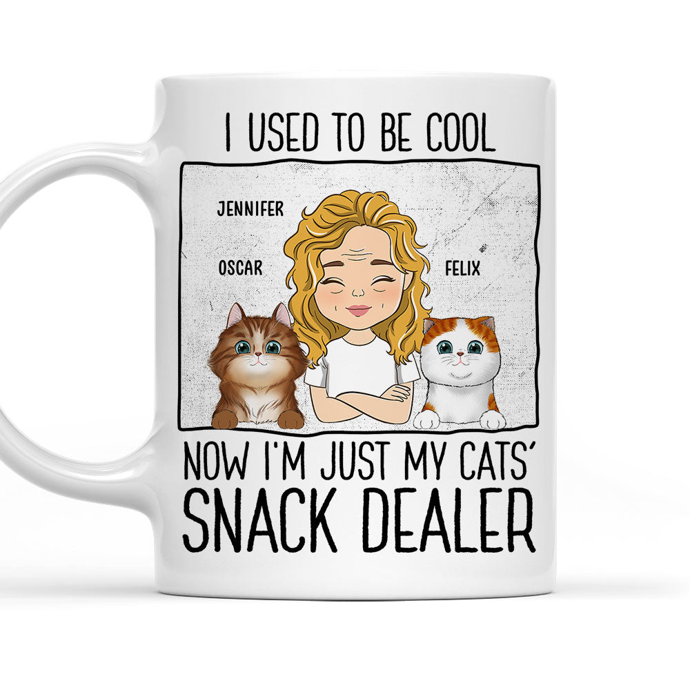 Personalized Custom Coffee Mug - Ideal Gift for Pet Lovers