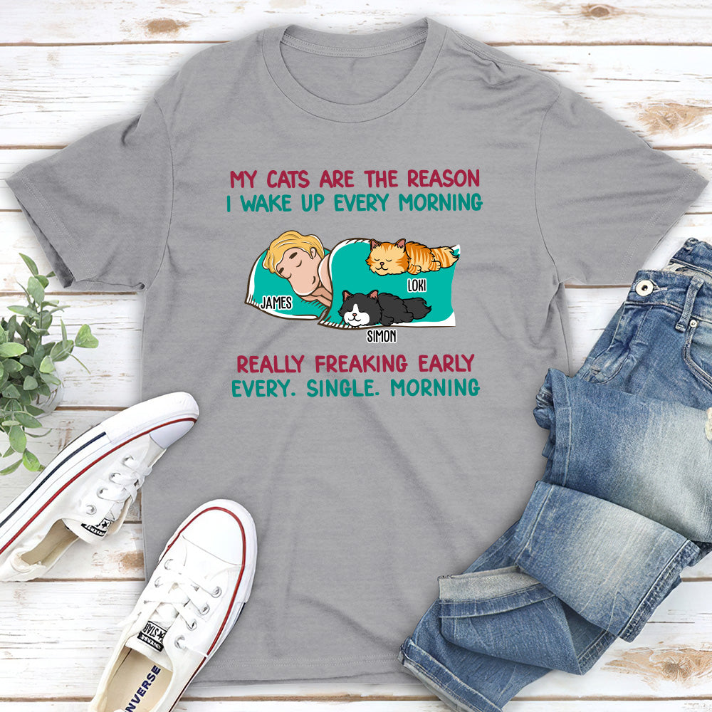 The Reason - Customizable Unisex Personalized T - shirt for Pet Lovers