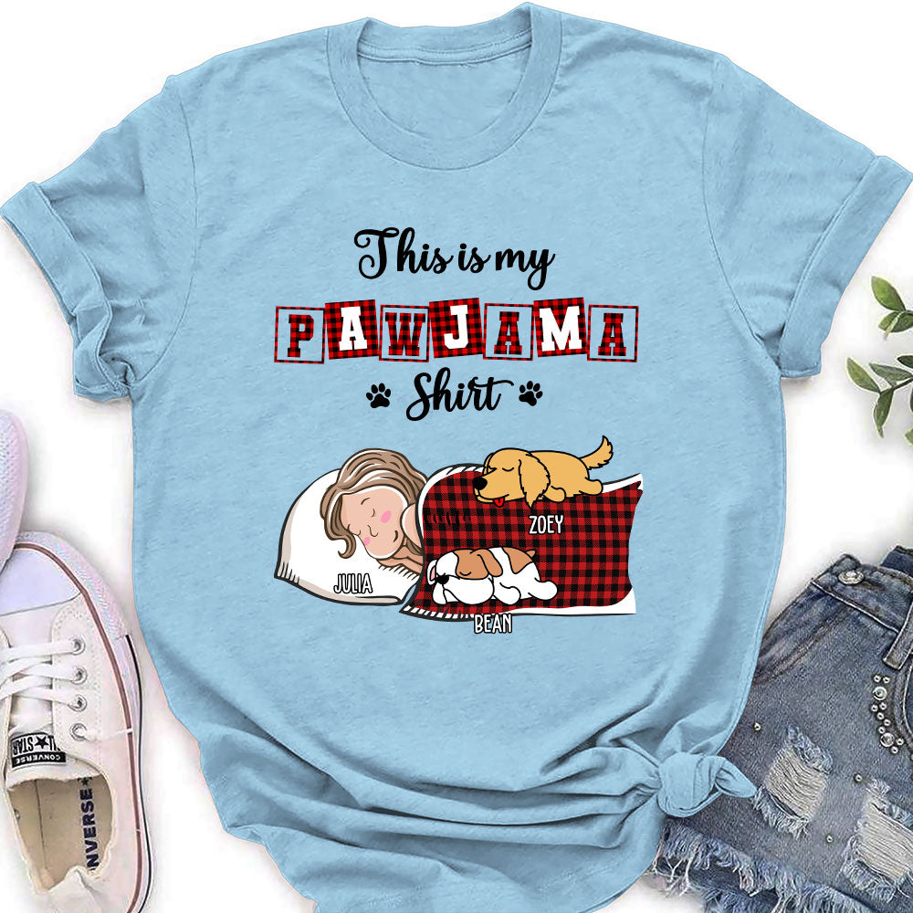 Personalized Custom Women's Sleep T-shirt - My Sleepshirt Ver 2