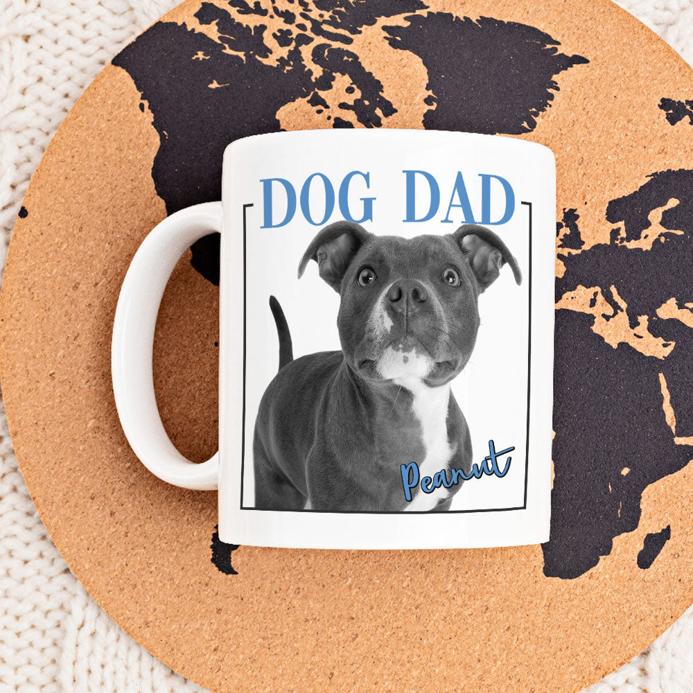 Personalized Custom Coffee Mug - Ideal Gift for Pet Lovers