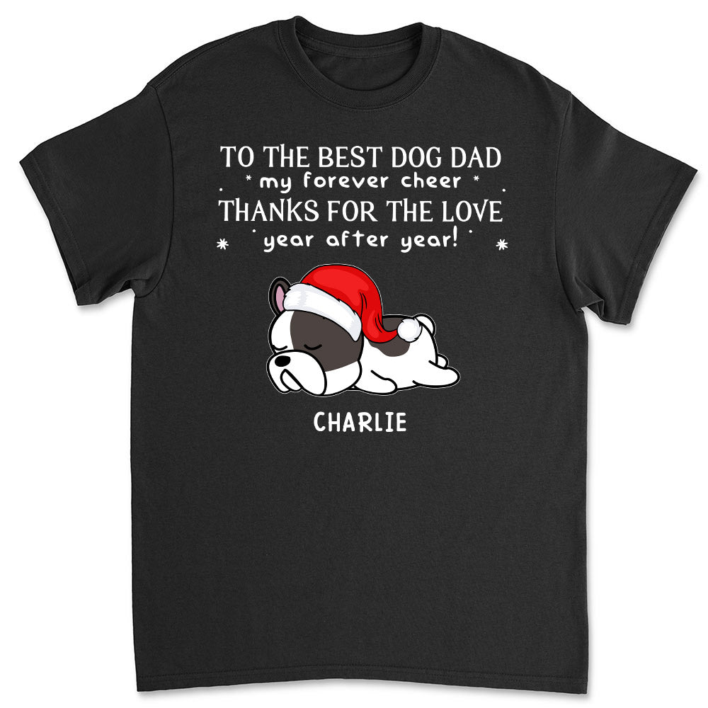 Thanks For The Love - Customizable Unisex Personalized Pet Lover T-shirt