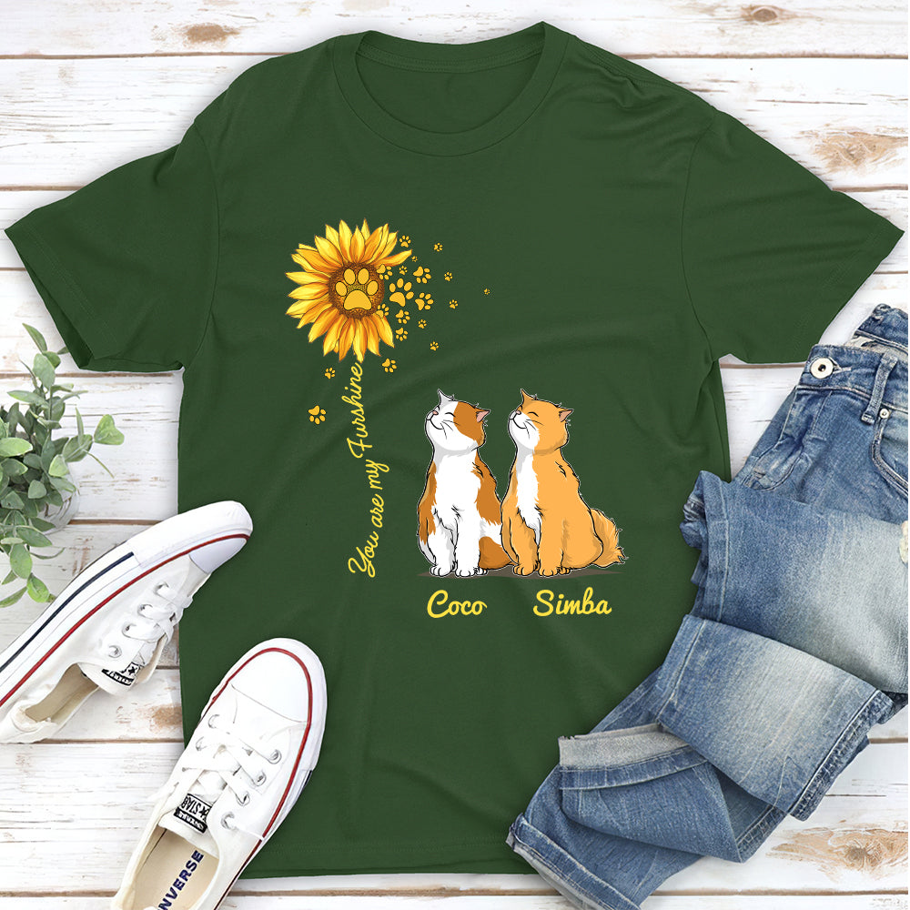 My Furshine - Customizable Unisex Personalized T - shirt for Pet Lovers