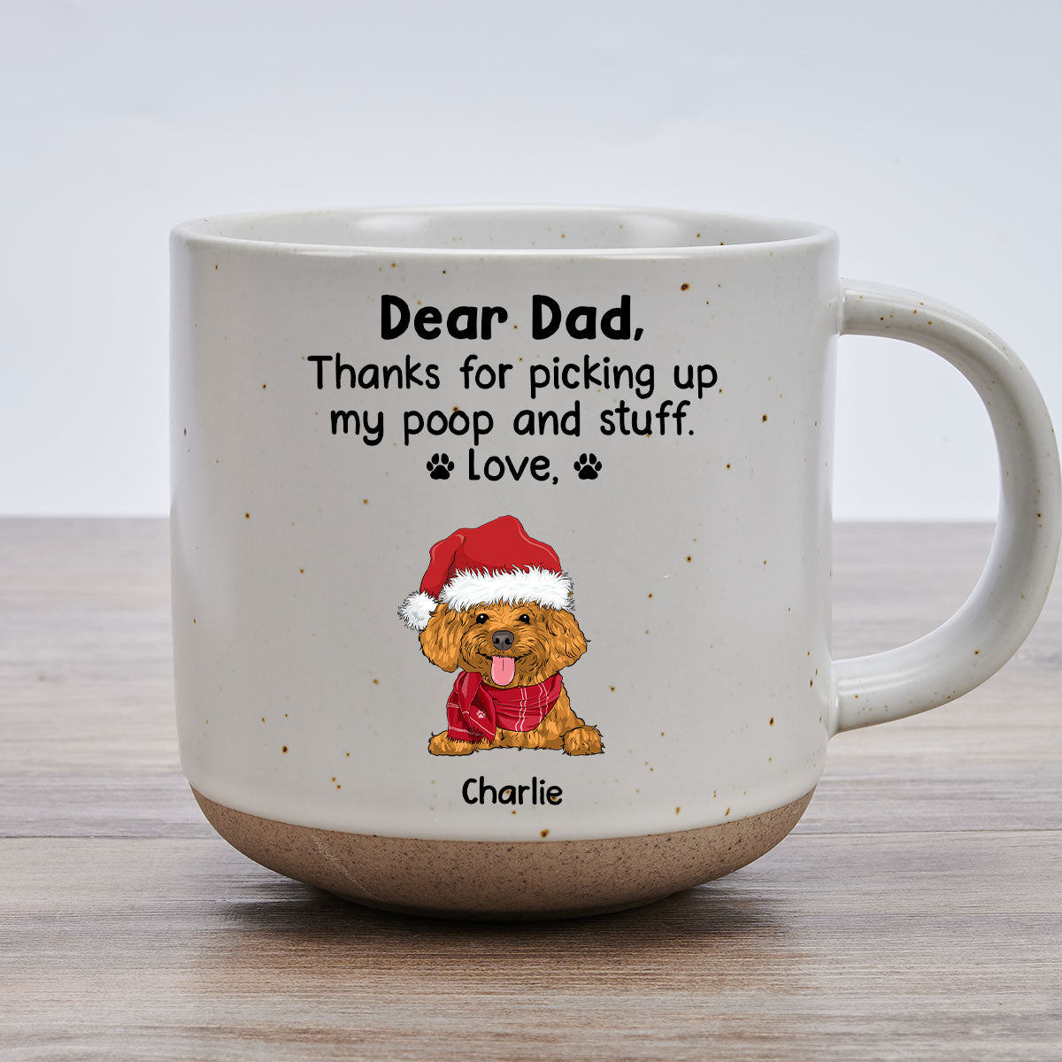 Personalized Custom Pottery Mug - Poop Lover's Edition for Beverage Enjoyment