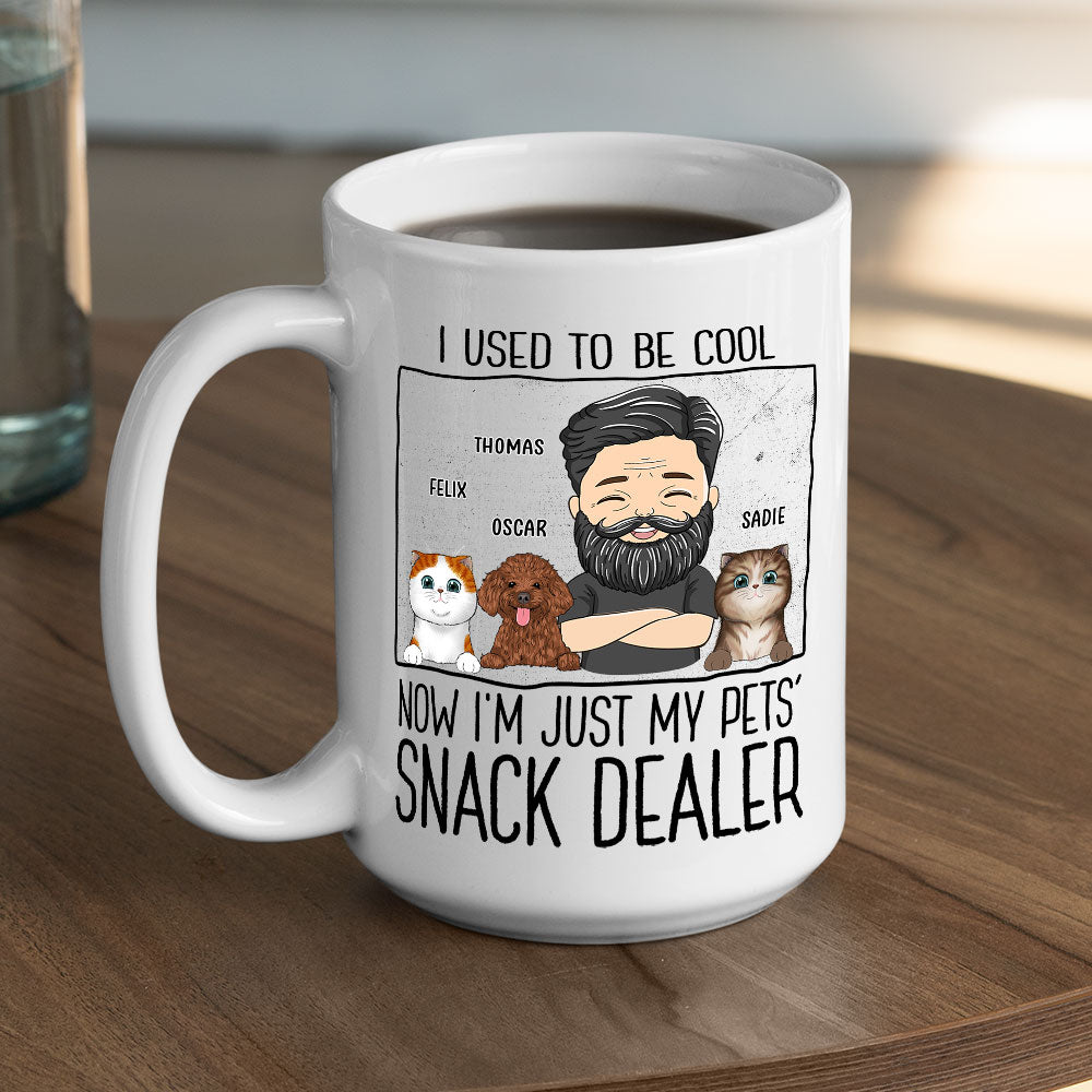 Personalized Custom Coffee Mug - Ideal Gift for Pet Lovers