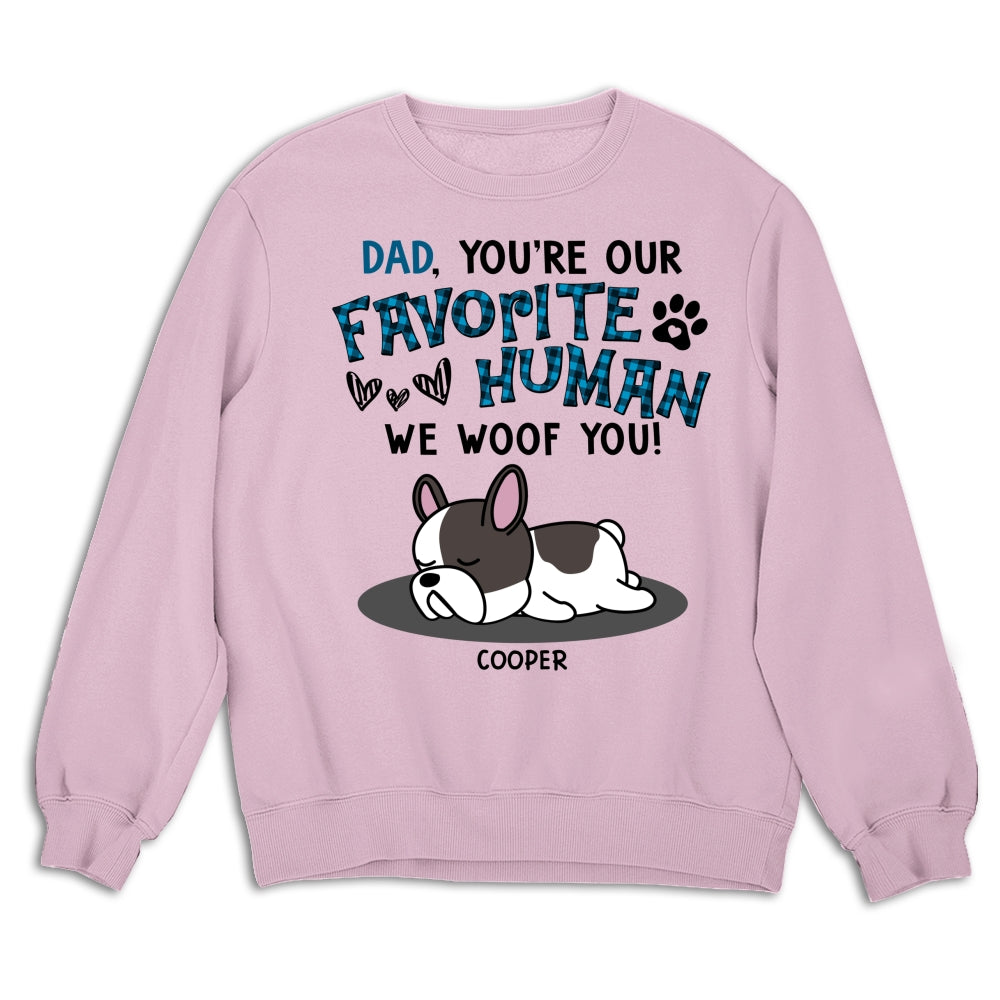 Top - Rated Personalized Custom Dog Mom Dad Sweatshirt
