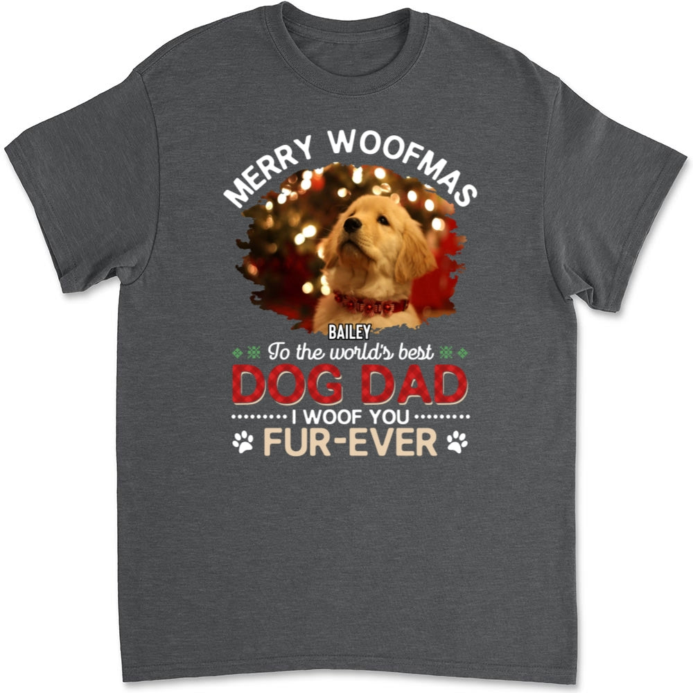 We Woof You - Personalized Custom Unisex Pet Lover T-shirt
