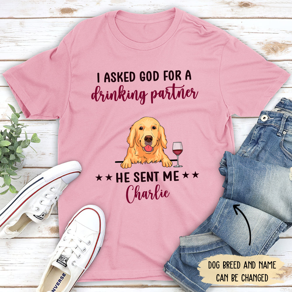 Customizable Unisex Personalized T-shirt - Ideal Gift for Pet Lovers